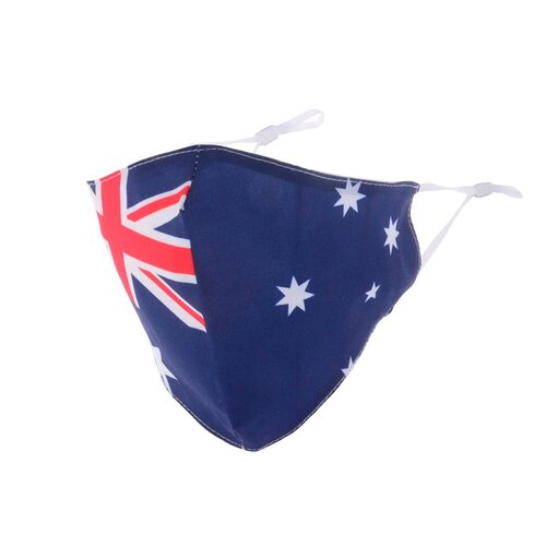 Australia Flag Face Mask