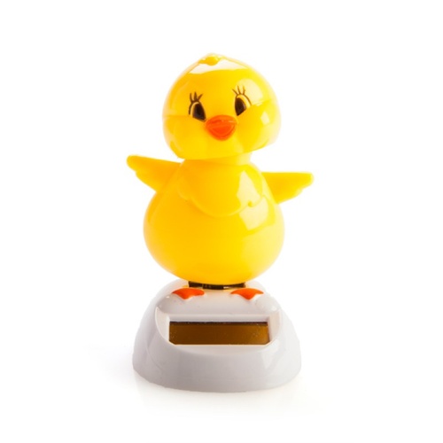 Solar Dancing Chick