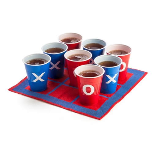 Tic Tac Toe Drinking Game