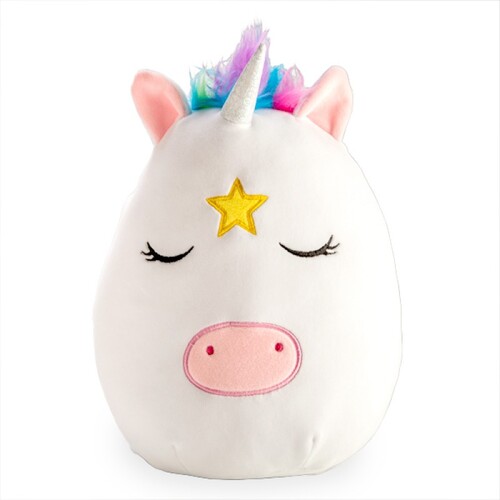 Smoosho's Pals - Unicorn Plush Cushion